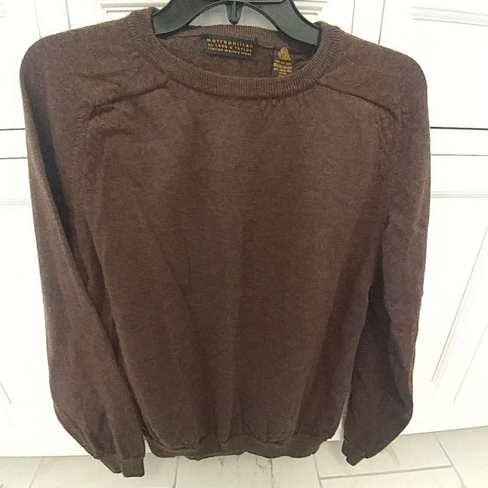 Lord and Taylor Merino Wool sweater
